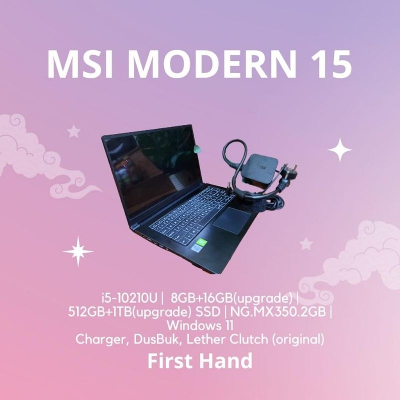 MSI Modern 15
