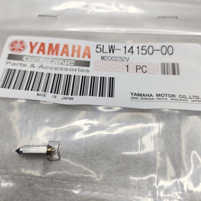 5LW-14150-00 Jarum pelampung karburator Nouvo original