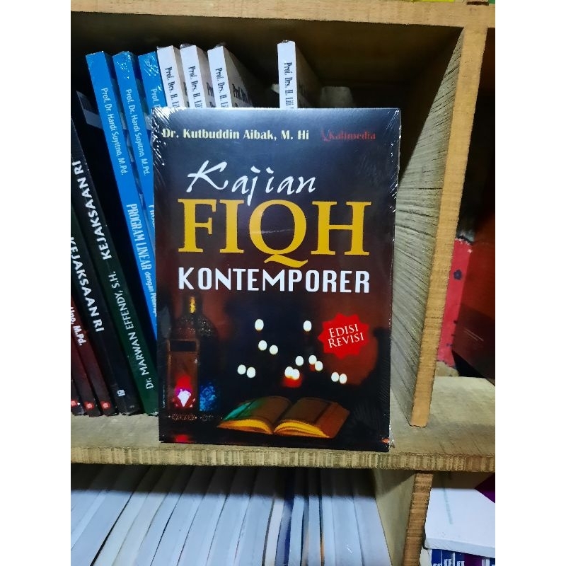 

buku kajian FIQH KONTEMPORER