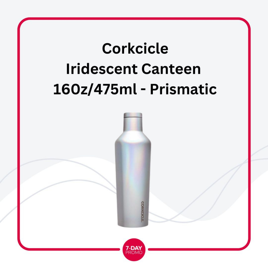 Corkcicle Canteen 160z/475ml - Prismatic Botol Minum