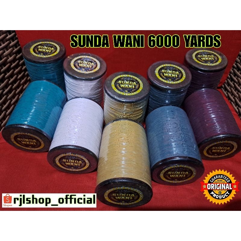 GELASAN SUNDA WANI 6000 YARDS KLOS KAYU