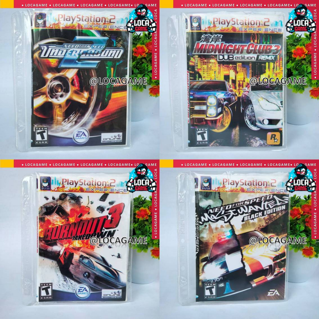 KASET CD PS 2 ORI COPY PABRIK | DVD PS2 | Playstation 2 Terlengkap