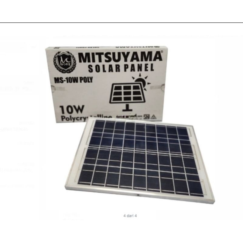 Solar Panel / Solar Cell / Tenaga Surya / Papan Solar cell / Matsuyama Papan panel Surya 10watt 20watt 30watt 50watt