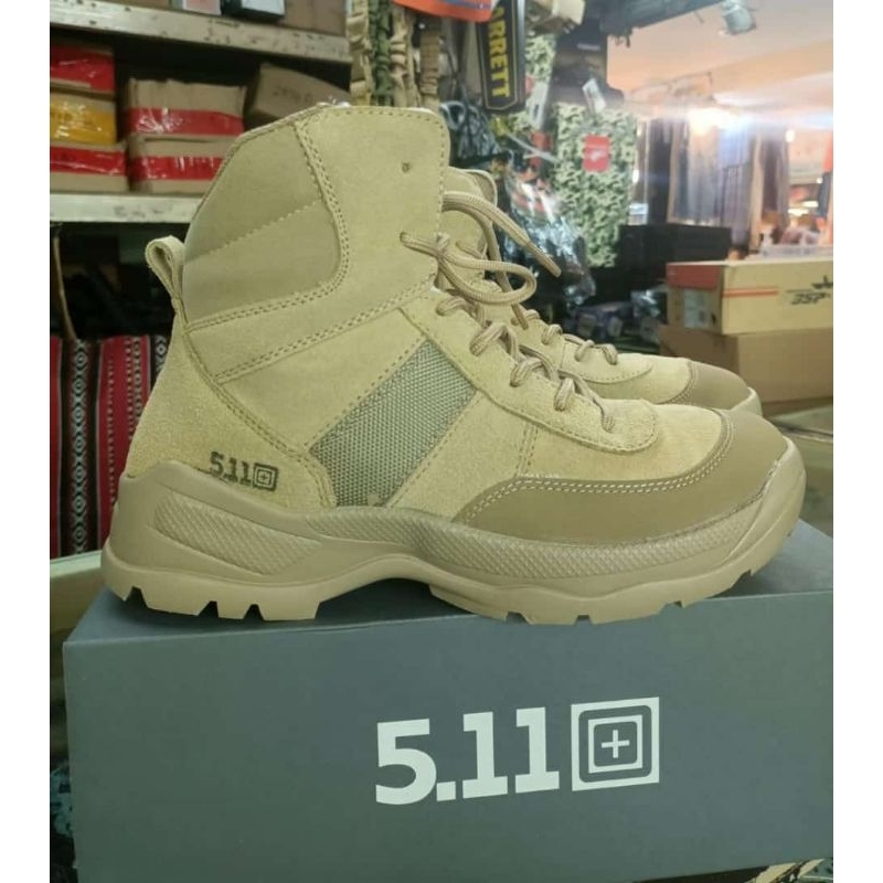 Sepatu 511 &amp; DELTA Pdl Tactikal Boots Gurun Haiking Outdoor Gunung 8 Inch Impor