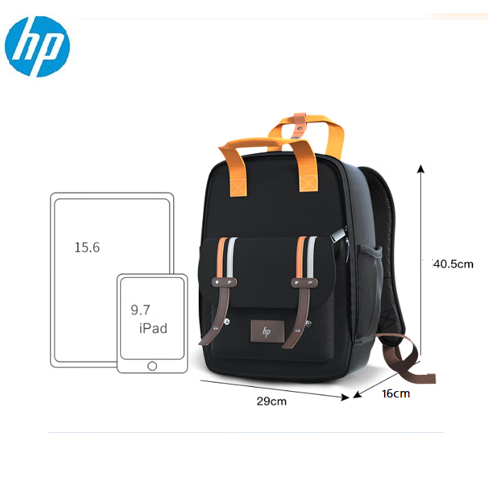 Tas Ransel Backpack HP FASHION III Traveller Bussines Casual ORIGINAL