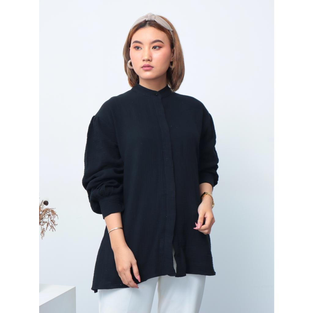 Kemeja Cringkle Indira Overisize - 2301.02.052