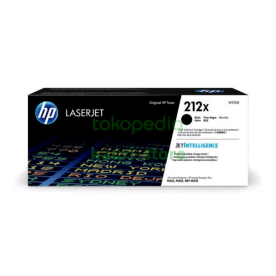 HP Toner Catridge Laserjet 212X (W2120X) Enterprise Flow MFP M578