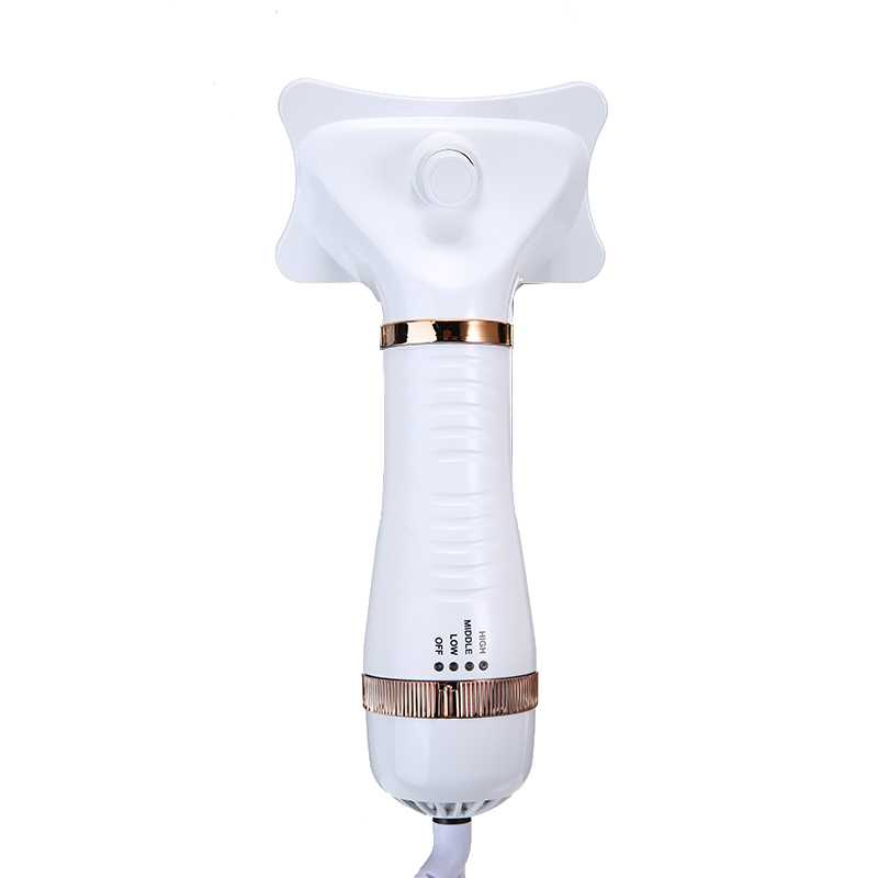 WIDHTER Sisir Pengering Bulu Hewan Anjing Kucing 2 in 1 Portable 300W - IPHD002