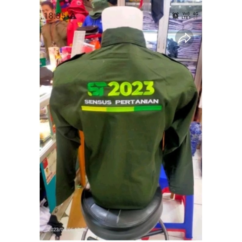 TAMBAHAN BORDIR BELAKANG BPS ST2023