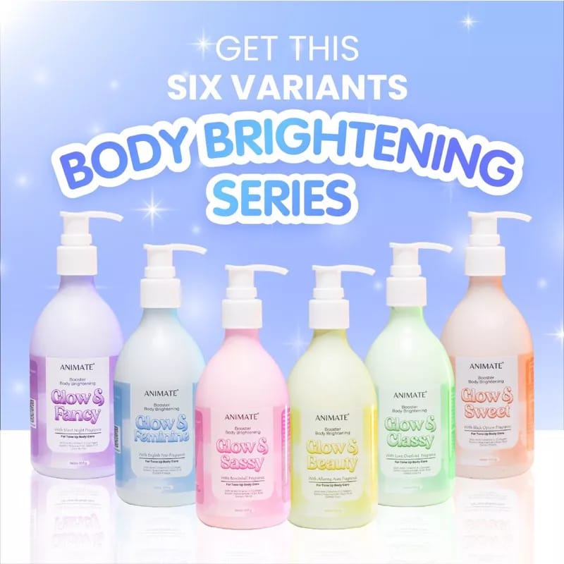 ANIMATE Body Lotion Brightening series| animate body lotion| lotion pencerah - UV FILTER