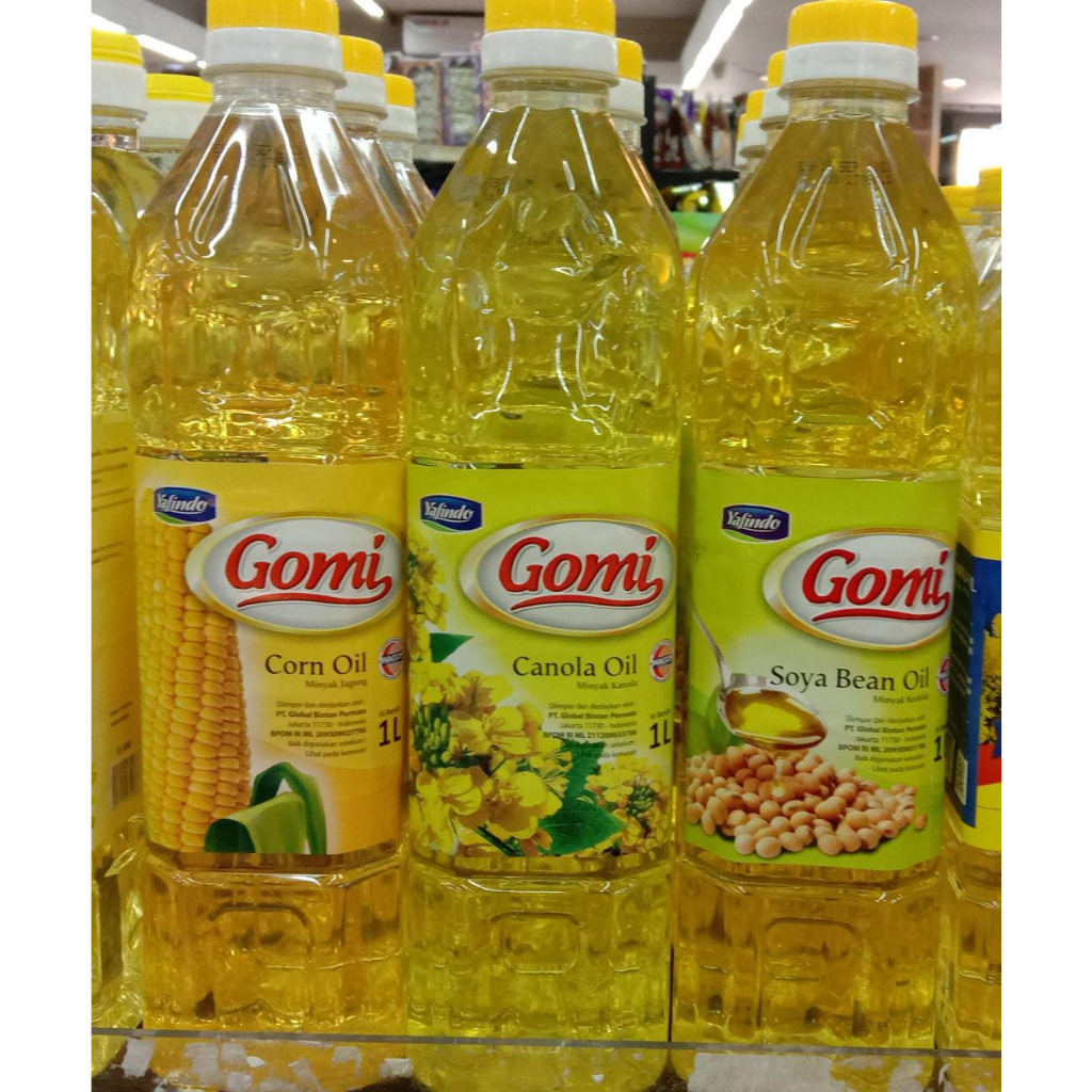 

Minyak goreng gomi 1L