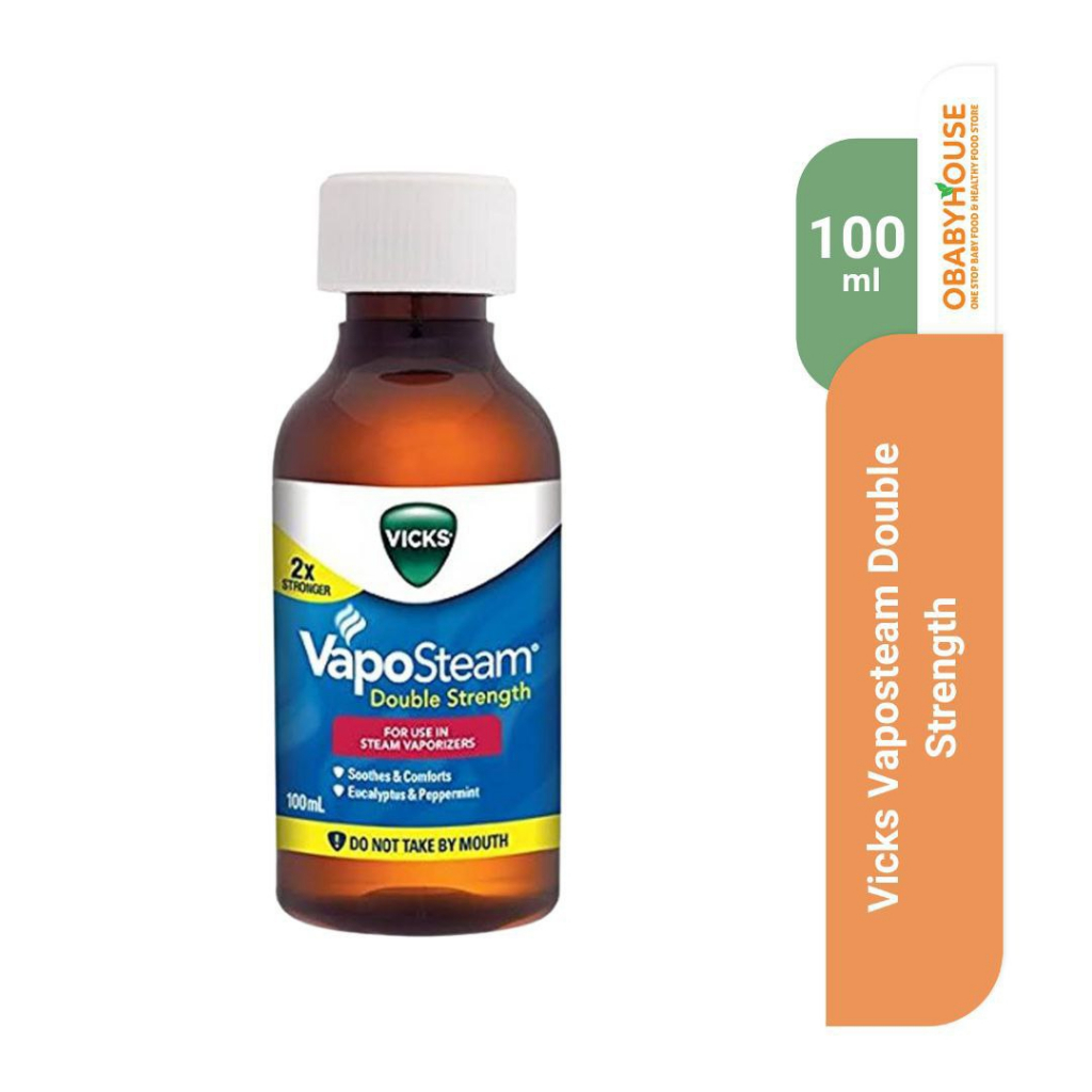 Vicks Vapo Steam Double Strength 100 ml