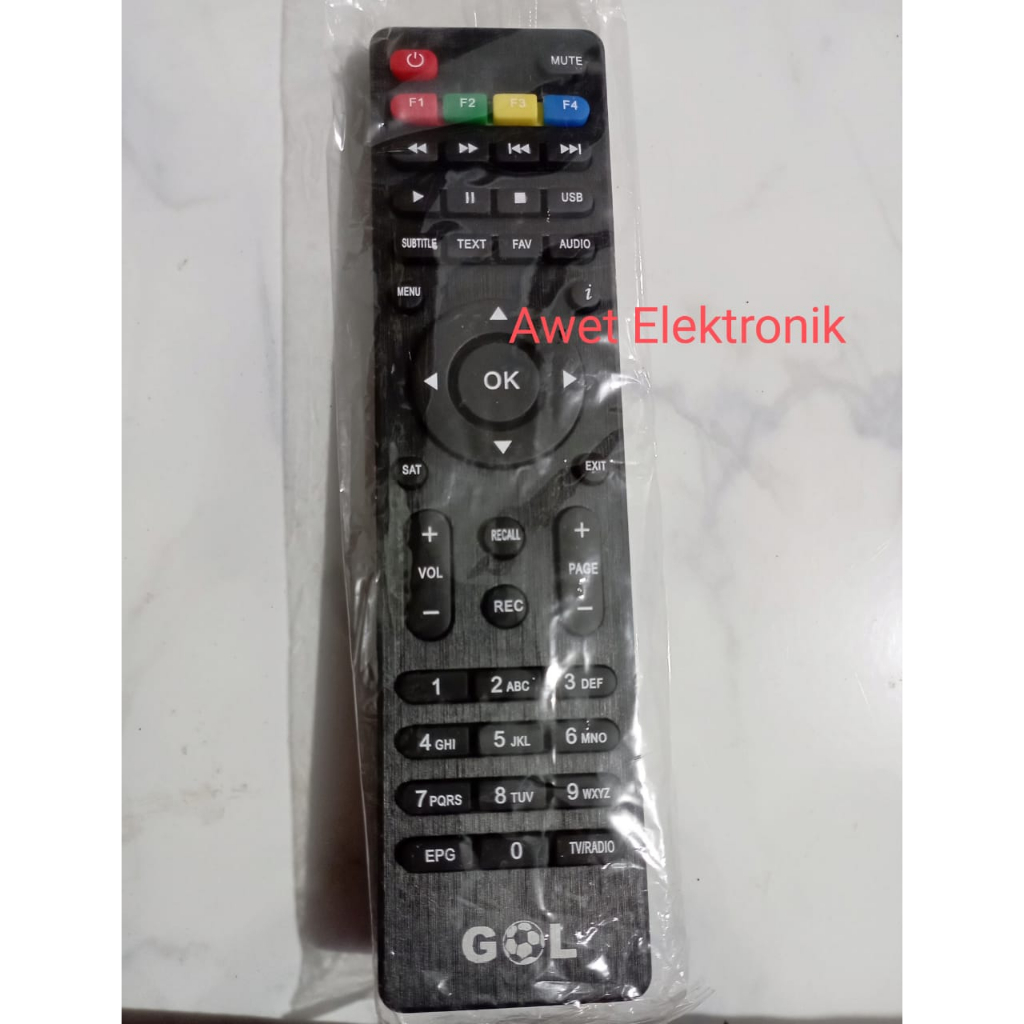Remote K vision GOL remot k vision LGSAT GOL Remote receiver K vision GOL