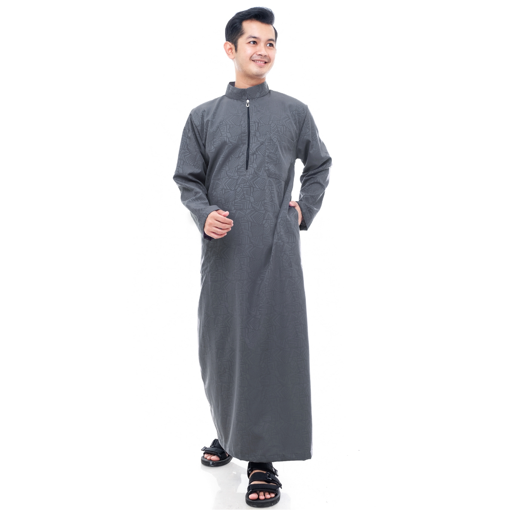 Jubah Saudi Pria/Gamis Pakistan Terlaris/Jubah Muslim Pria Dewasa