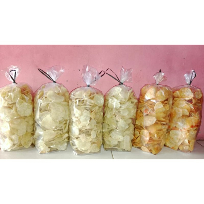 

FAVORIT|| keripik talas kemasan 1/5 kilogram