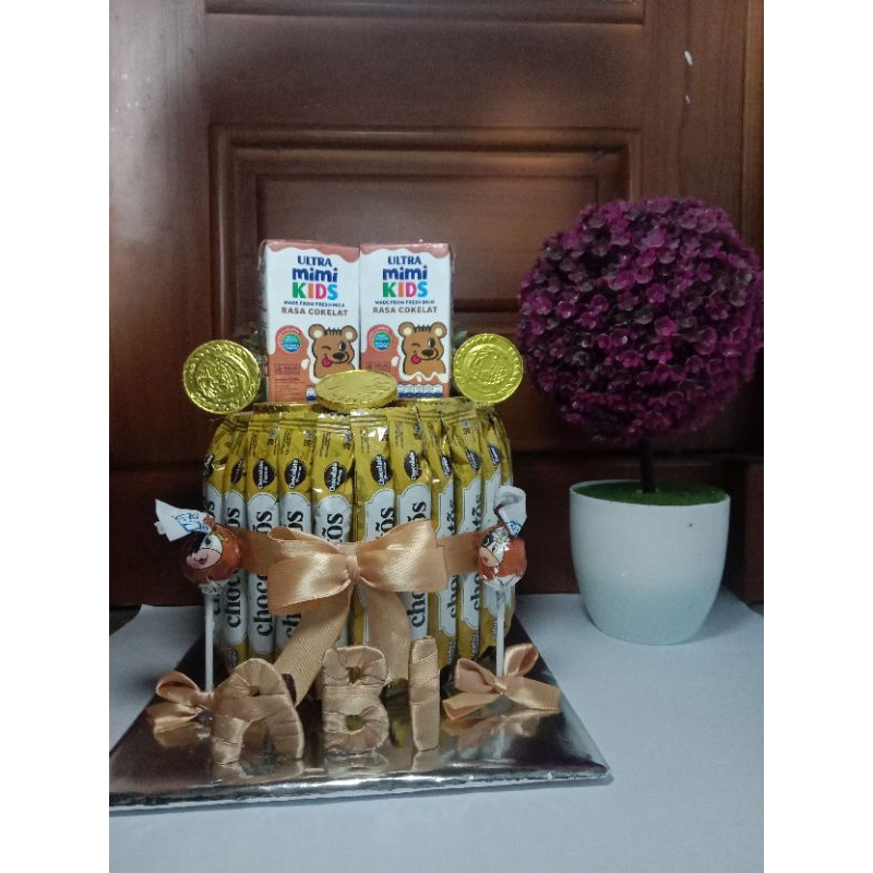 snack tower mini/snack cake mini/ khitan birthday anniversary