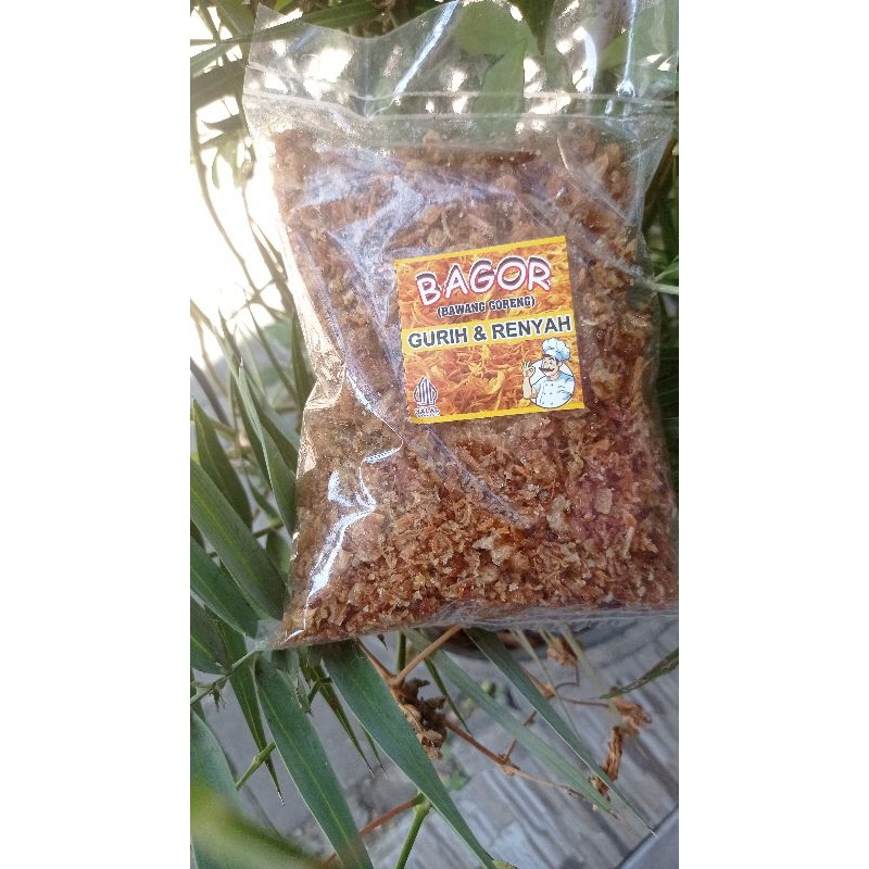 

bagor | bawang goreng 100 gram