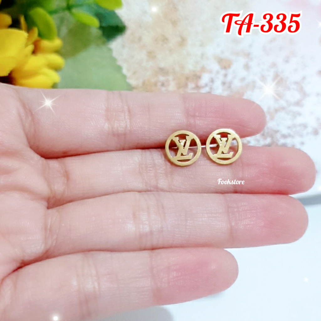 TITANIUM ANTING DEWASA MODEL TUSUK ANTI KARAT/TA-335/TA-374