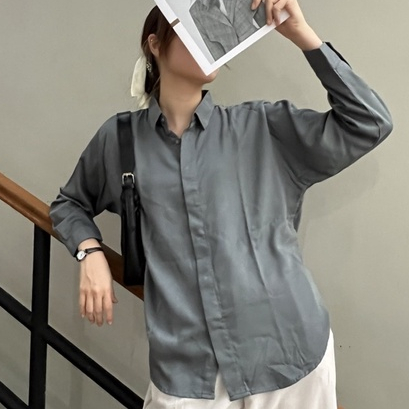 (MID YEAR SALE) Basic Oversized Shirt Part 2