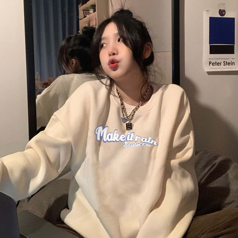 Sweater Heart kaos oversize baju korean style wanita ootd