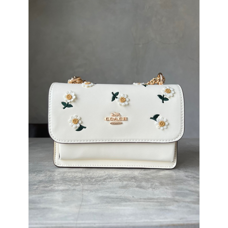 TAS SELEMPANG DAISY FREE BOX WANITA HC38 WHITE SLING BAG PREMIUM IMPORT