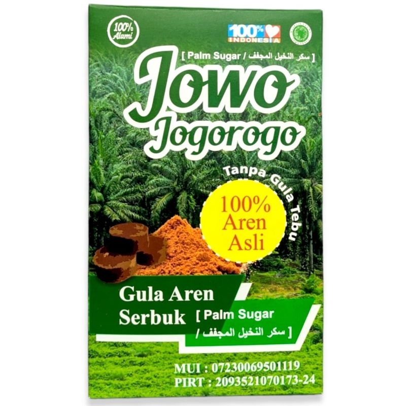 

Serbuk Gula Aren (Palm Sugar) 100% Gula Aren Asli isi 200gr