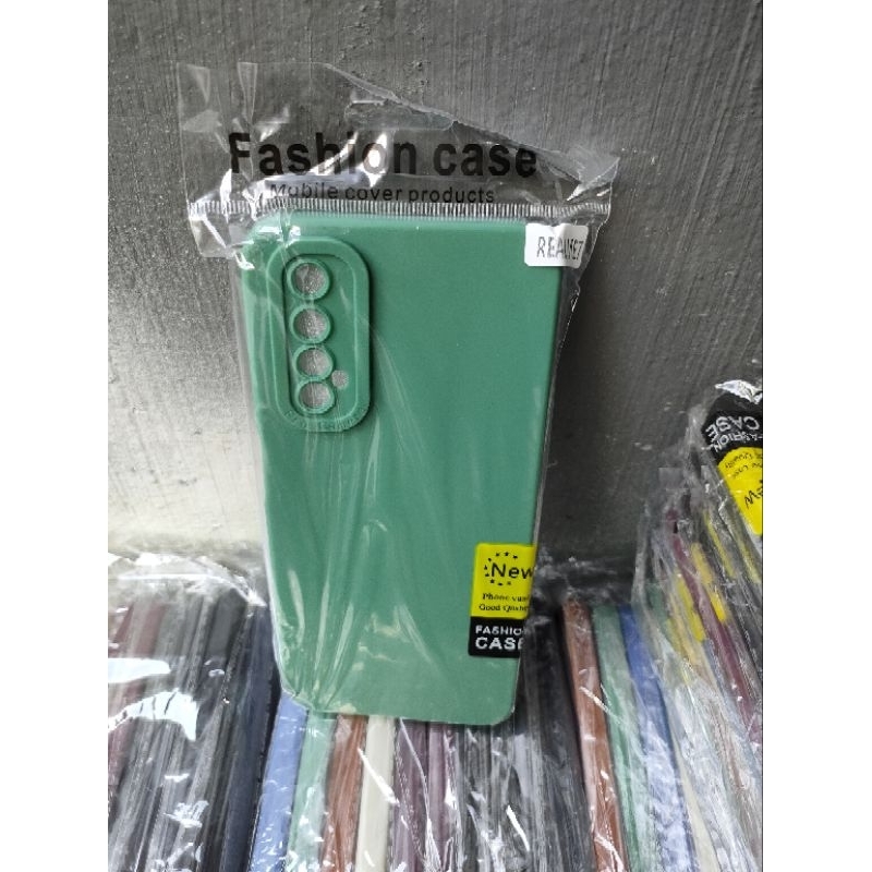 Softcase Realme 7 Silikon Casing Selicon Case Macaron Pro Camera