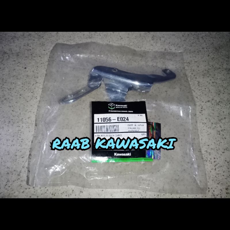 BREKET KABEL KOPLING PULSAR NS 200 ORIGINAL KAWASAKI