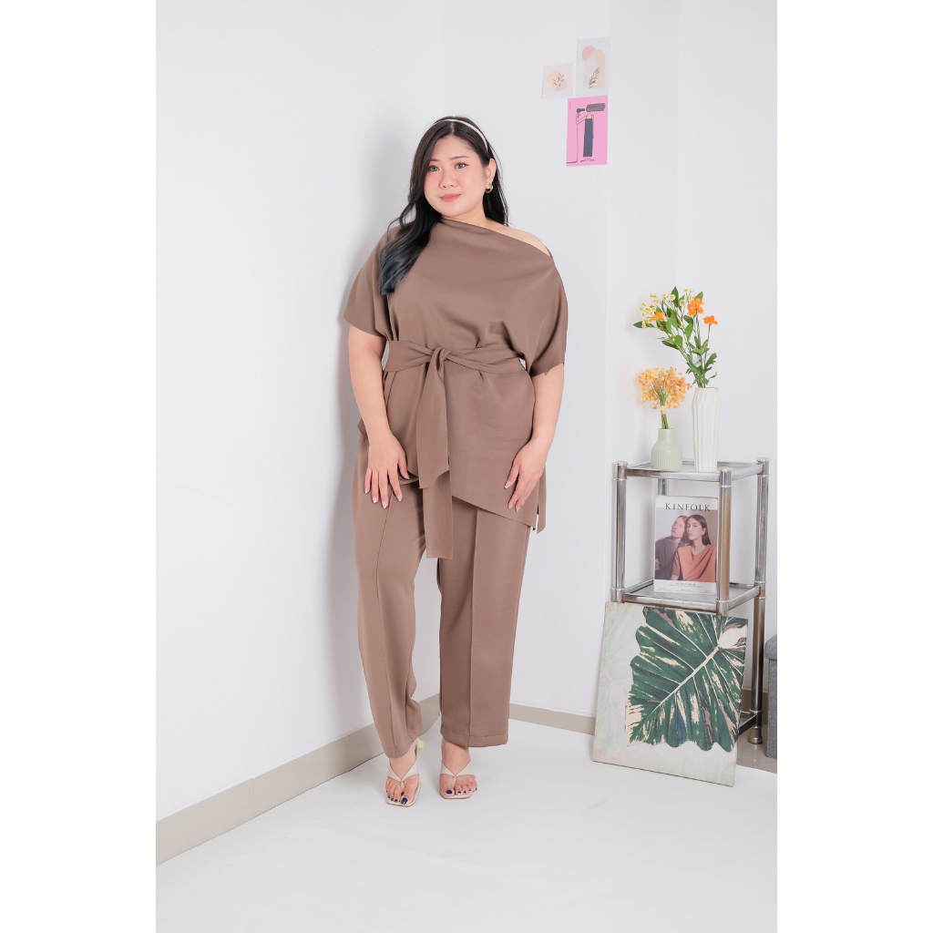 BIGWELL CELANA VALLEN CUBIT - CELANA SCUBA WANITA BIGSIZE - CELANA WANITA JUMBO