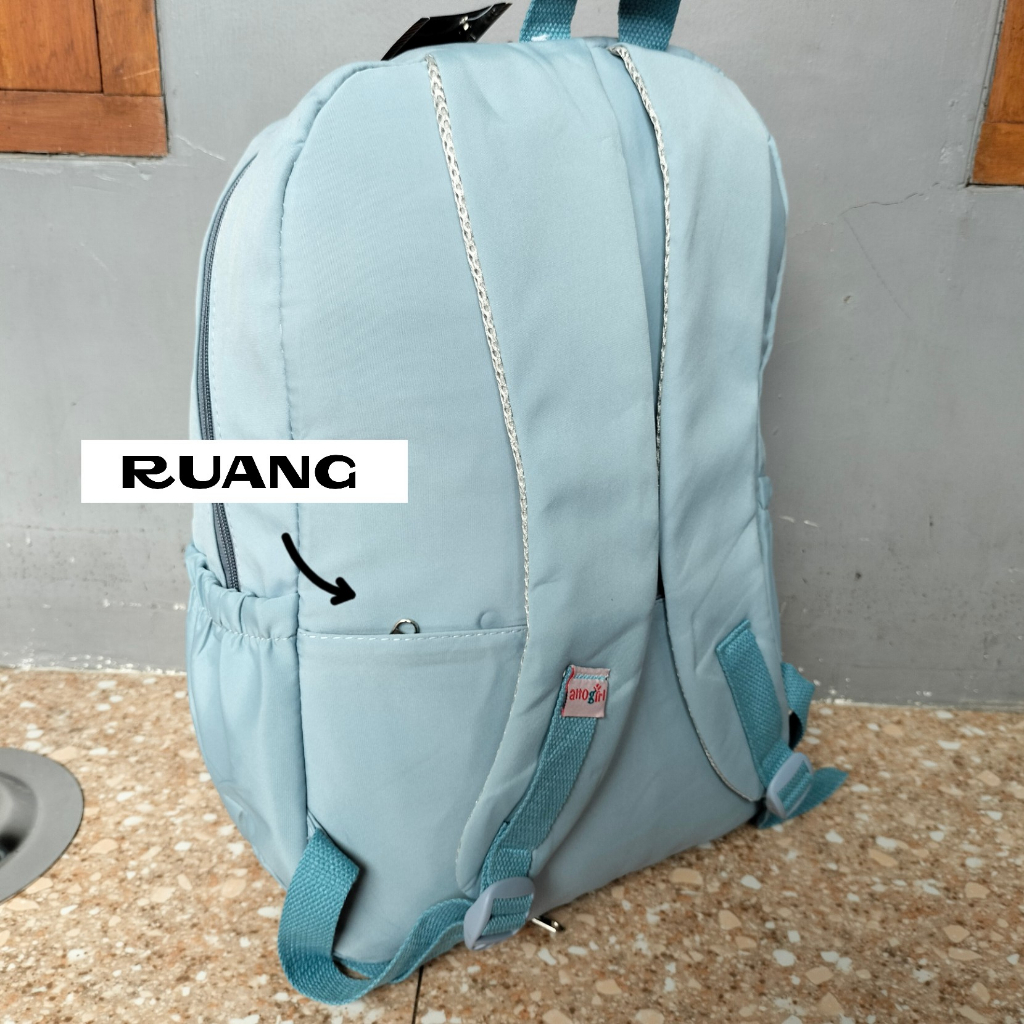 Tas Ransel Backpack Sekolah Anak Perempuan Alto Girl Original Cloudy Bunny