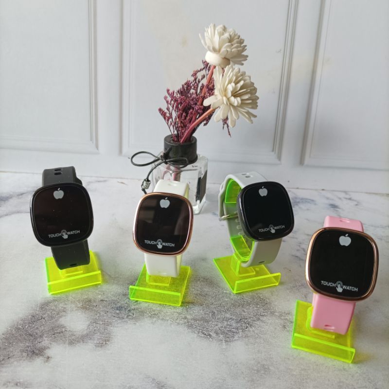Jam Tangan Led Pria/Wanita Jam Tangan Fasion Pria Wanita
