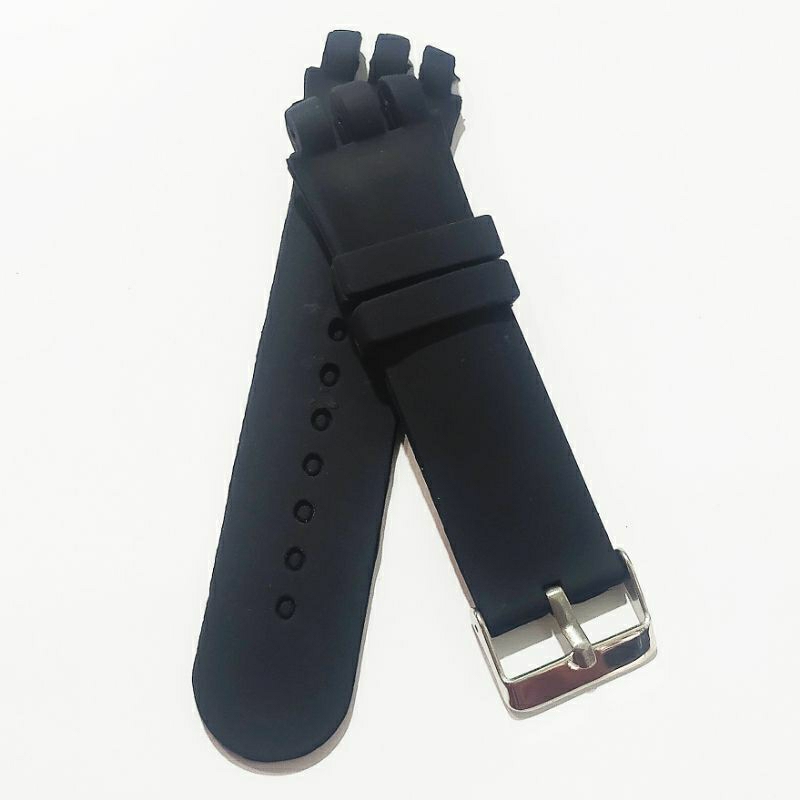 tali jam tangan rubber swatch scuba 22mm