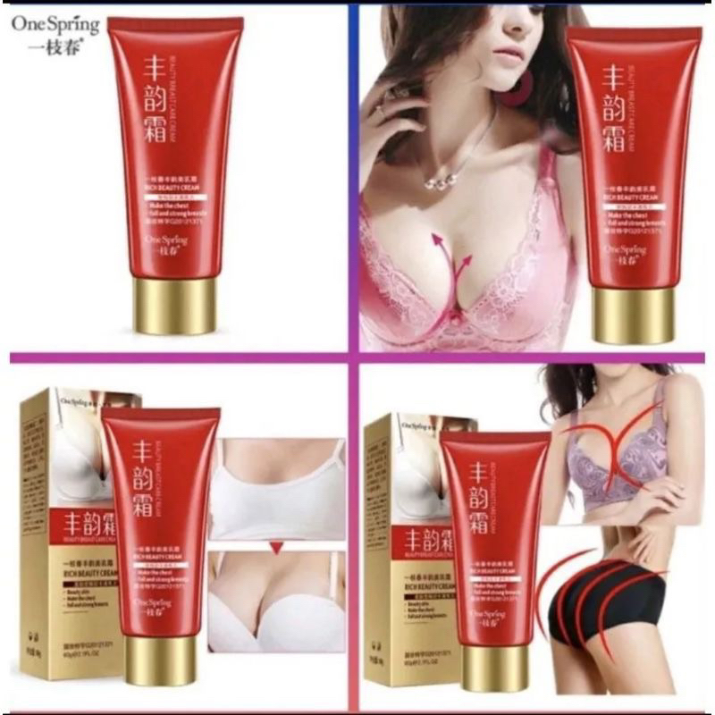 Gratis Ongkir COD MEDAN TERMURAH ONE SPRING BREAST KRIM MEMPERBESAR DAN MENGEMBANGKAN PAYUDARA