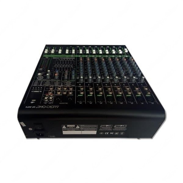 Mixer 12 channel audio one - Mixing Console Audio One OF 120 FX - Professional Mixer Original 100%