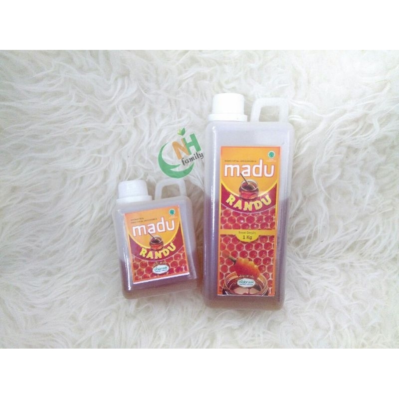 

Madu Randu Mabruuk 1kg