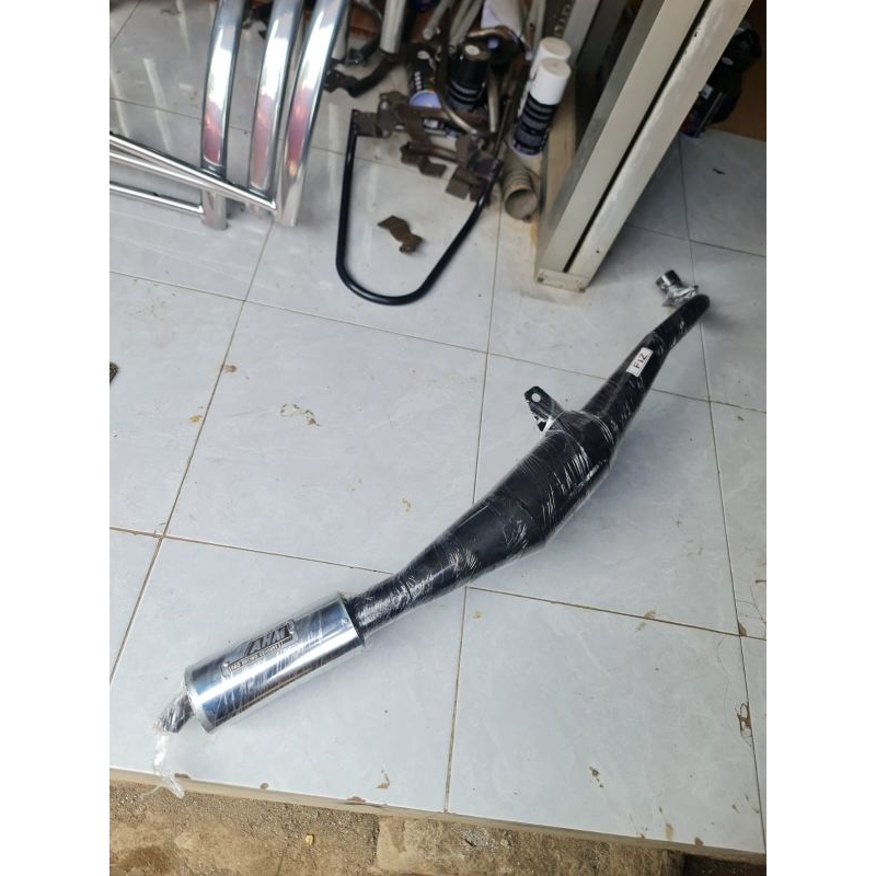 KNALPOT FIZ R AHM FULL CROM