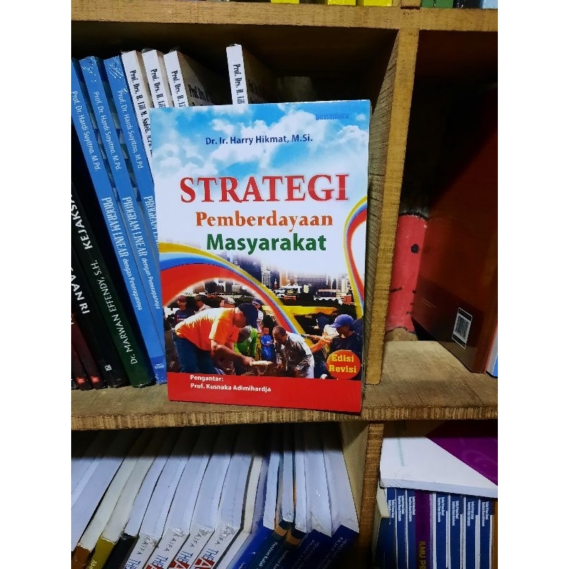 

BUKU STRATEGI PEMBERDAYAAN MASYARAKAT