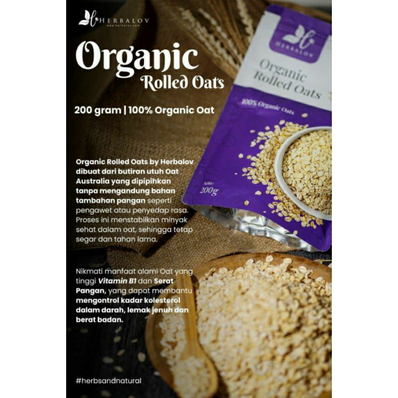

Organic Oat