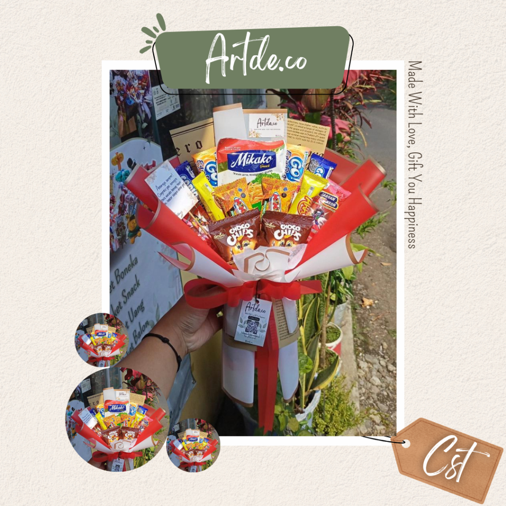 

BUKET SNACK - BUKET WISUDA - BUKET MURAH