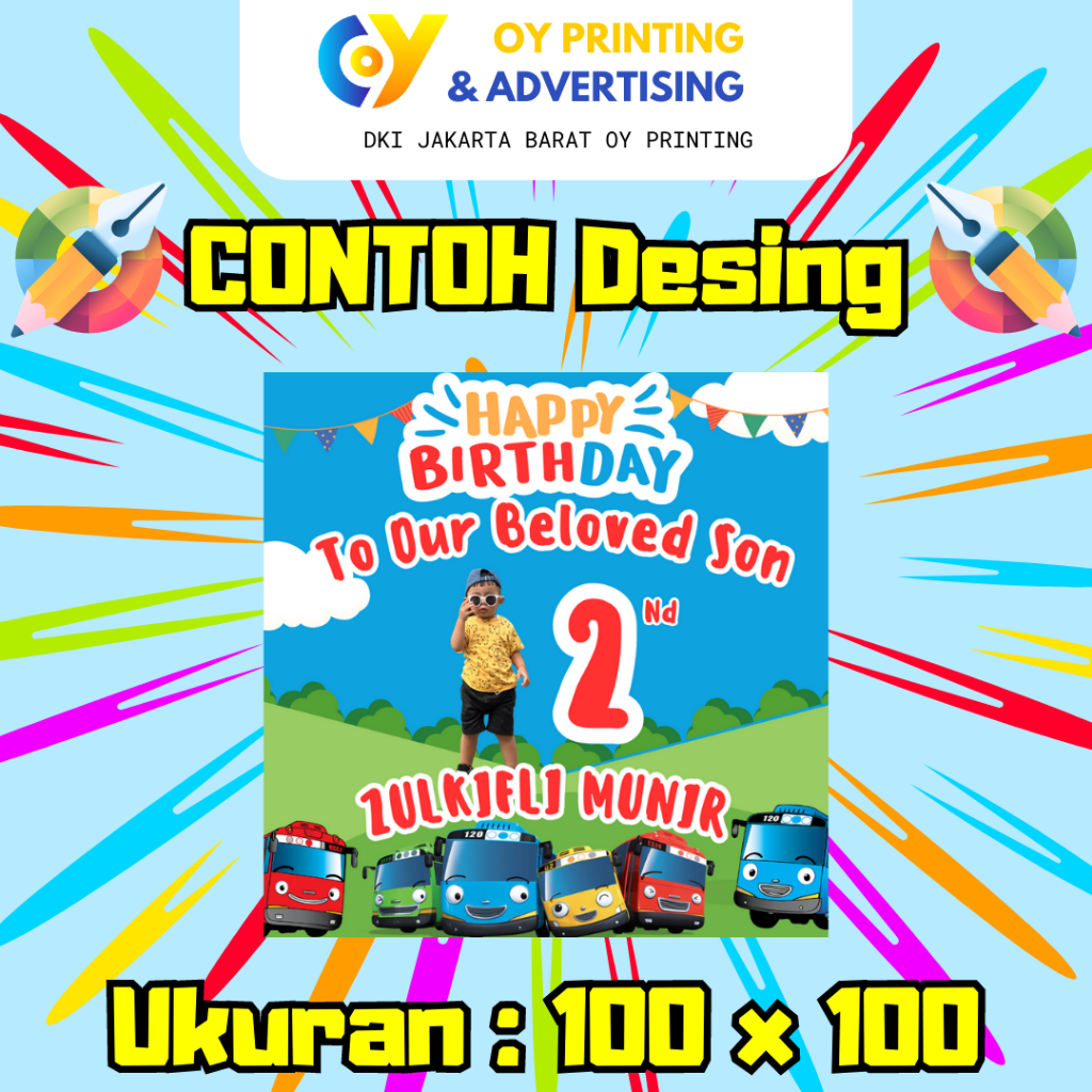 CONTOH DESIAN BANNER BB