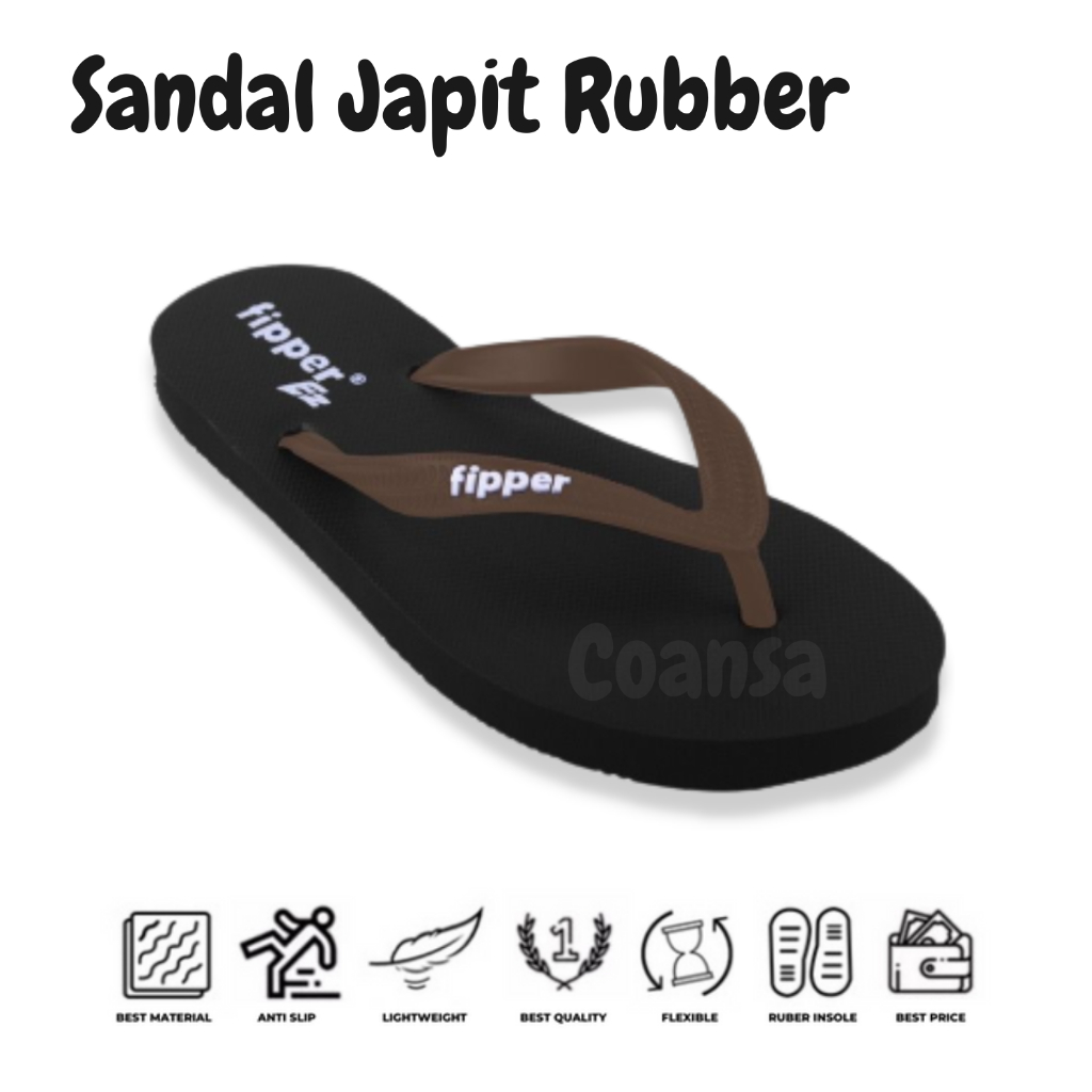 Sandal Jepit Cowok Cewek Ukuran 36 sampai 43 Sehari hari