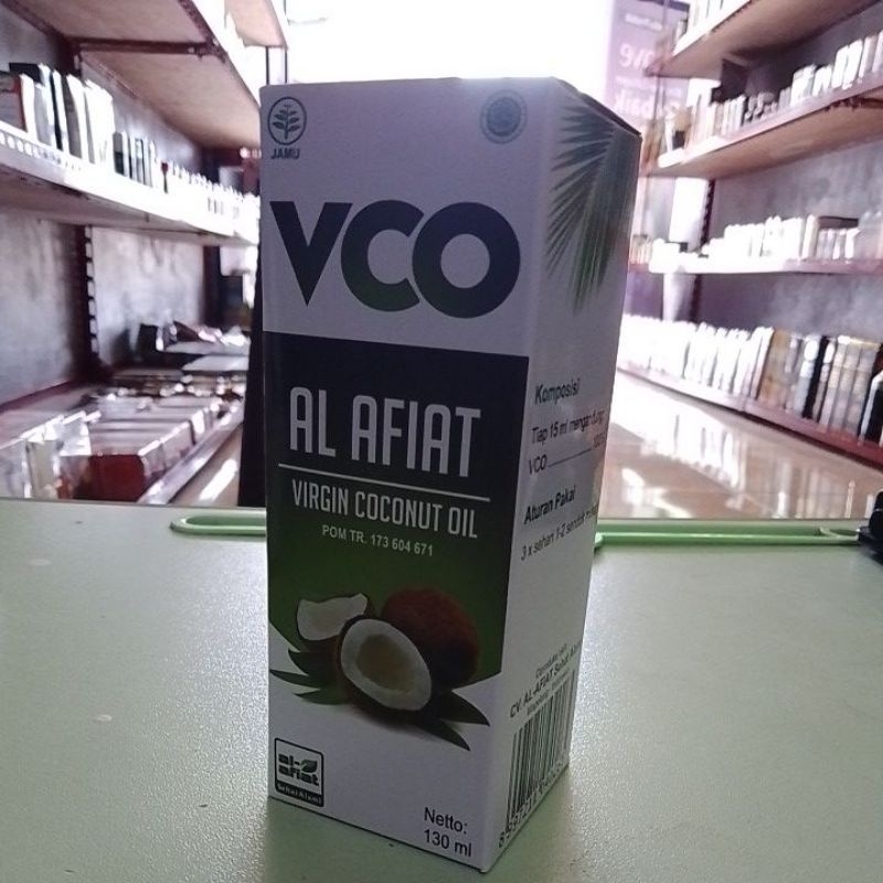 

VCO Virgin Coconut Oil Al Afiat 130ml