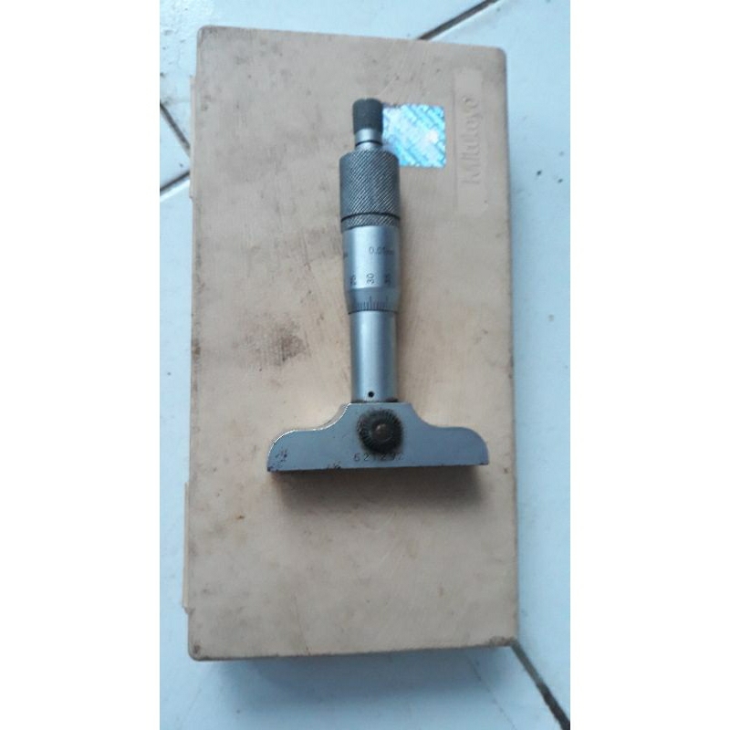 DEPTH MICROMETER MITUTOYO