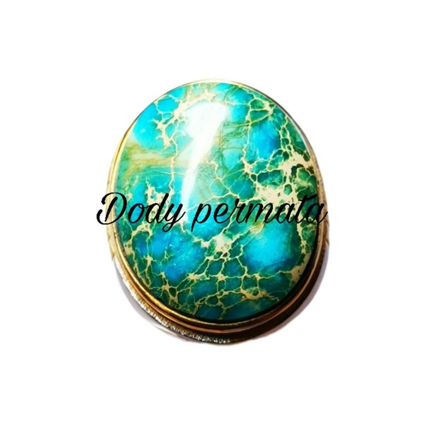 Batu natural asli pirus Persia