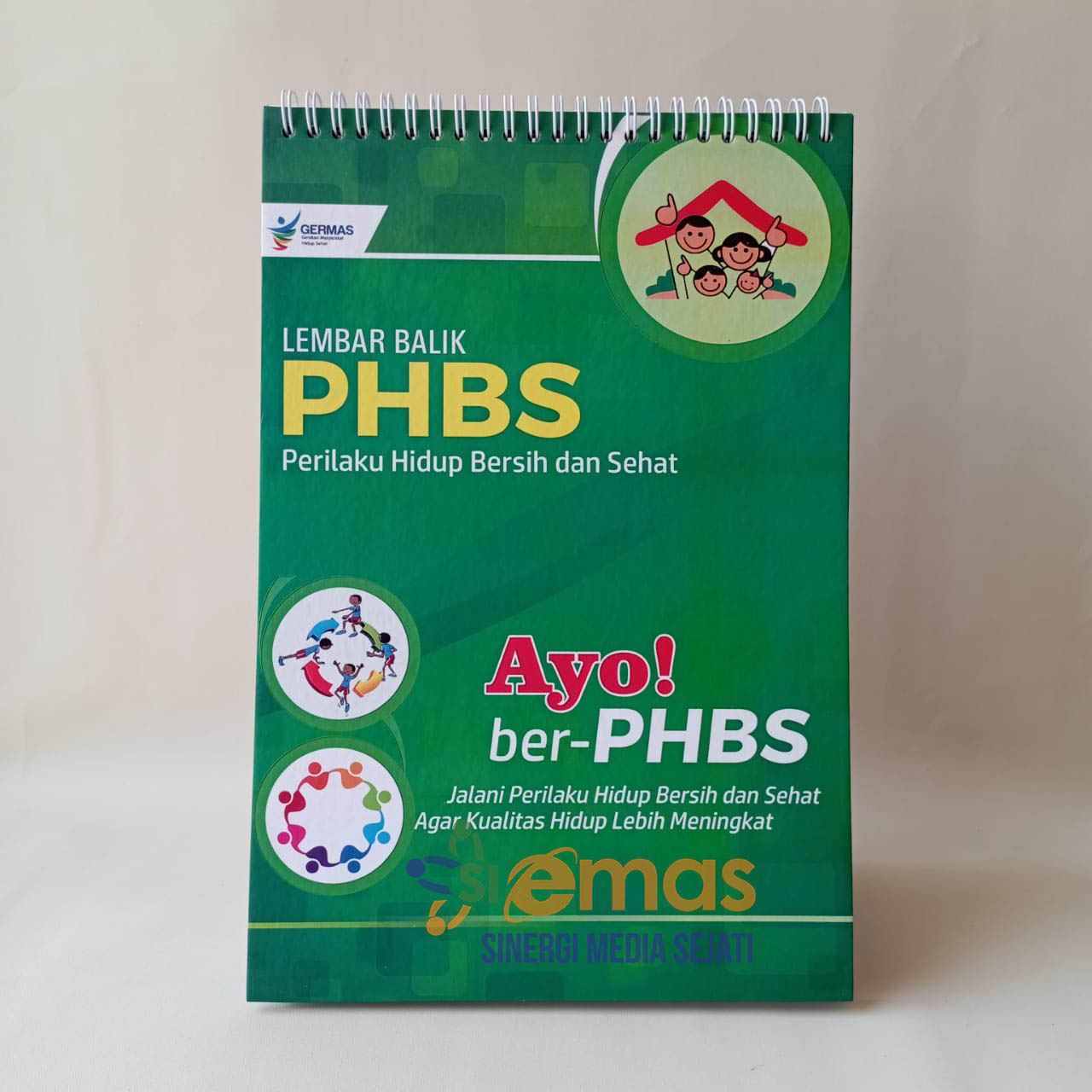 Lembar Balik PHBS | Lembar Balik Penyuluhan PHBS | Lembar Balik Perilaku Hidup Bersih dan Sehat