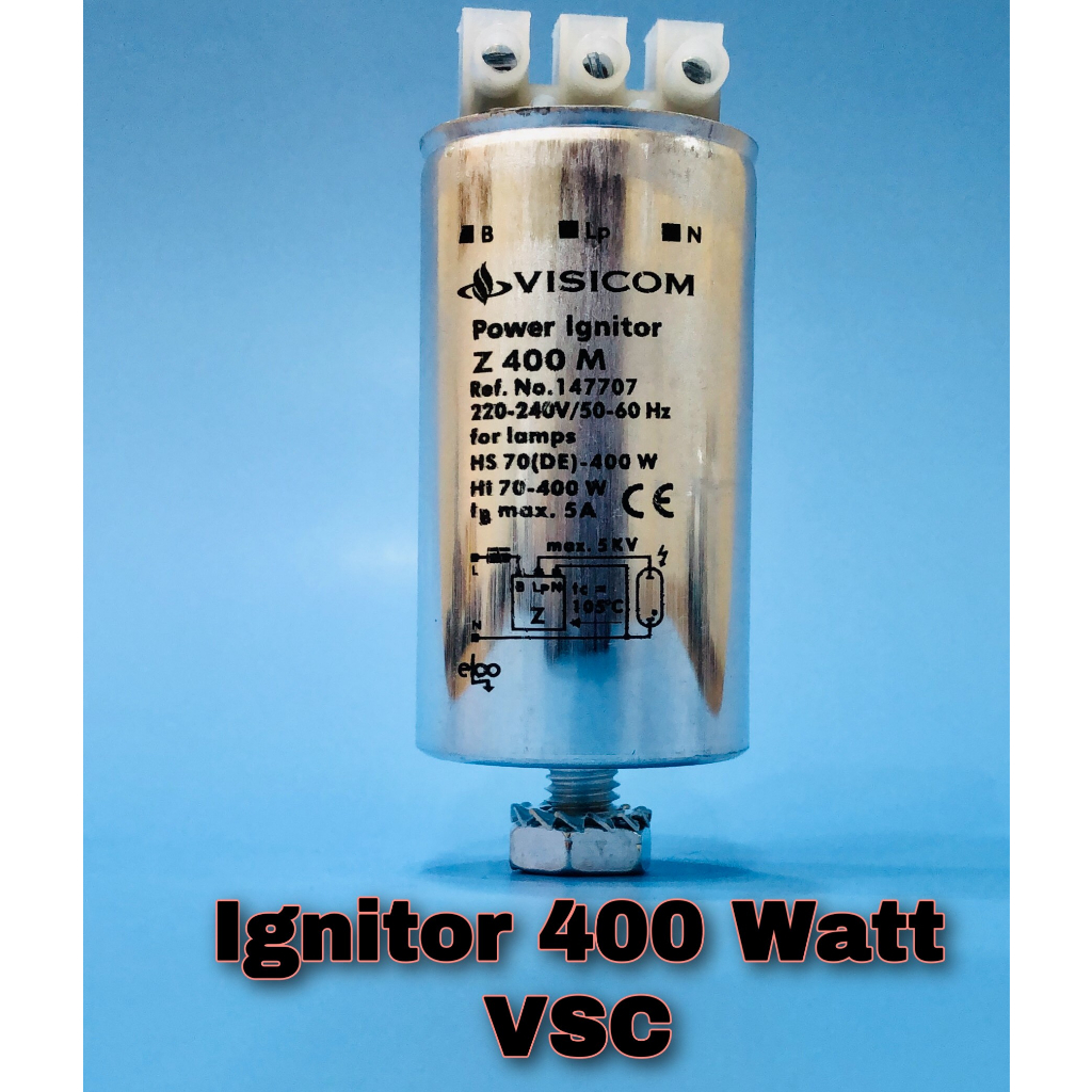 Ignitor 400 Watt Visicom