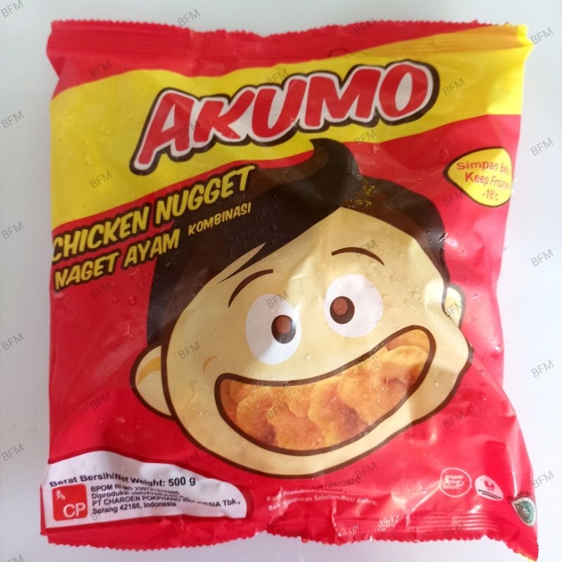 

Akumo Nugget 500 Gr