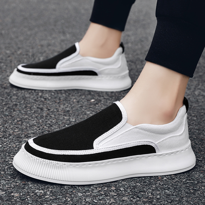 Mainland Sepatu Slip On Pria Fashion Santai Sepatu Jalan-jalan Comfortable Casual Import MC604