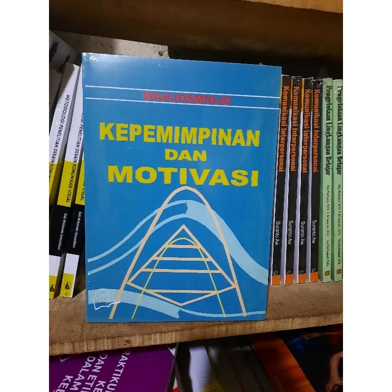 

BUKU KEPEMIMPINAN DAN MOTIVASI
