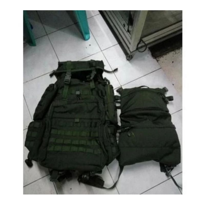 Tas Ransel Raider Kartika Eka Paksi Jatah TNI